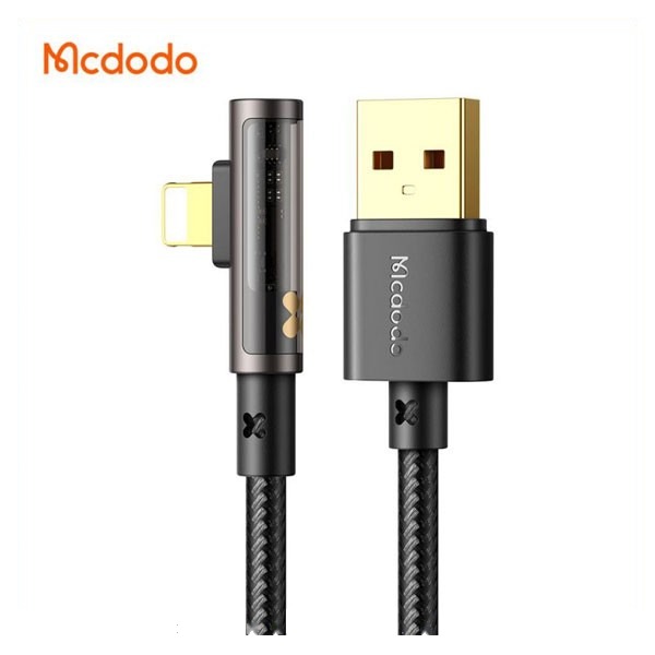 کابل شارژ 1.2 متری USB-A به لایتنینگ مک دودو مدل CA-3510
