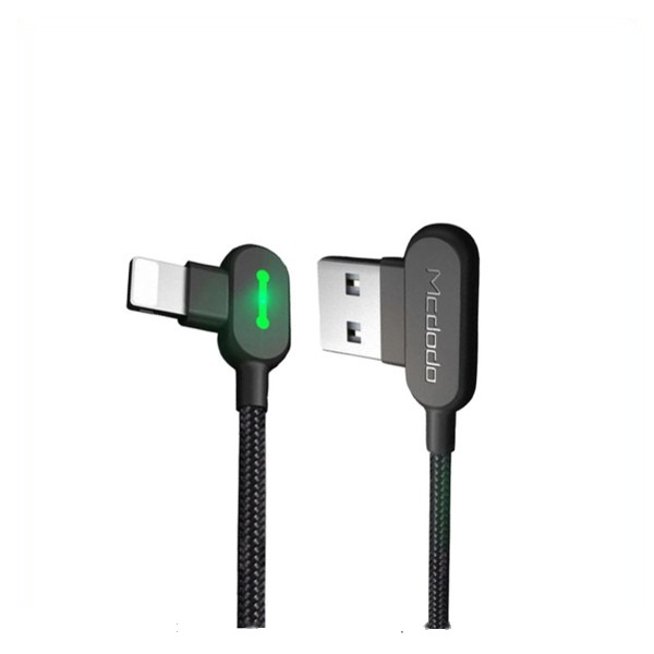 کابل شارژ 1.8 متری USB-A به لایتنینگ مک دودو مدل CA-467