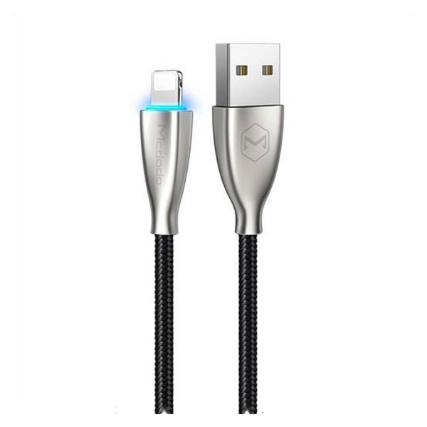 کابل شارژ 1.2 متری کنفی USB-A به لایتنینگ مک دودو مدل CA-5700