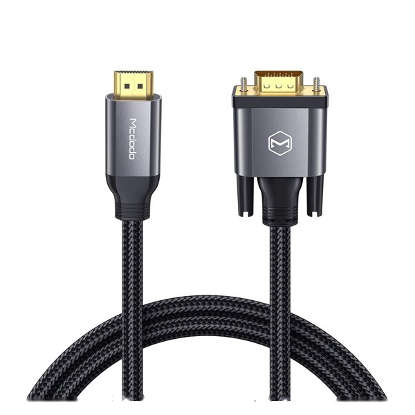 کابل تصویر 2 متری کنفی HDMI به VGA مک دودو مدل CA-7770