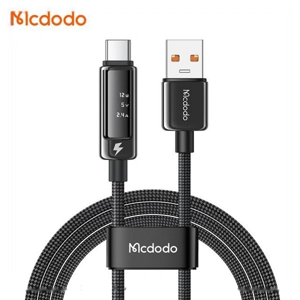کابل شارژ 1.2 متری کنفی USB-A به USB-C مک دودو مدل CA-887