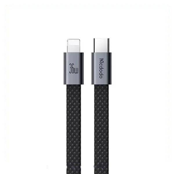 کابل شارژ 1 متری کنفی USB-C به لایتنینگ مک دودو مدل CA-991