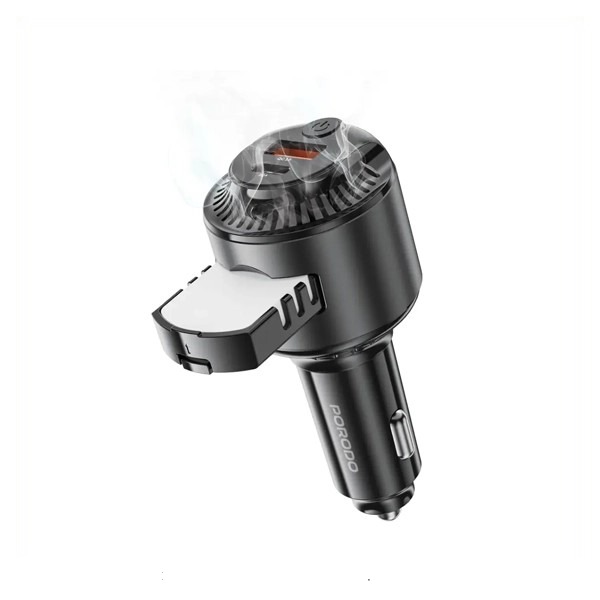 شارژر فندکی 75 وات و خوشبو کننده هوا پرودو مدل Mist Charge PDC40