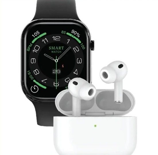 ساعت هوشمند گرین لاین مدل Dynamic 3 به همراه هندزفری Earbuds Pro 3