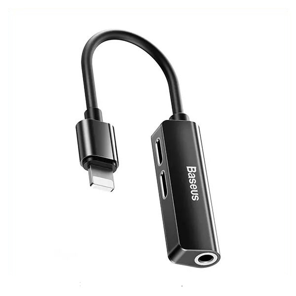 تبدیل لایتنینگ به جک 3.5 میلی‌متری باسئوس مدل L52