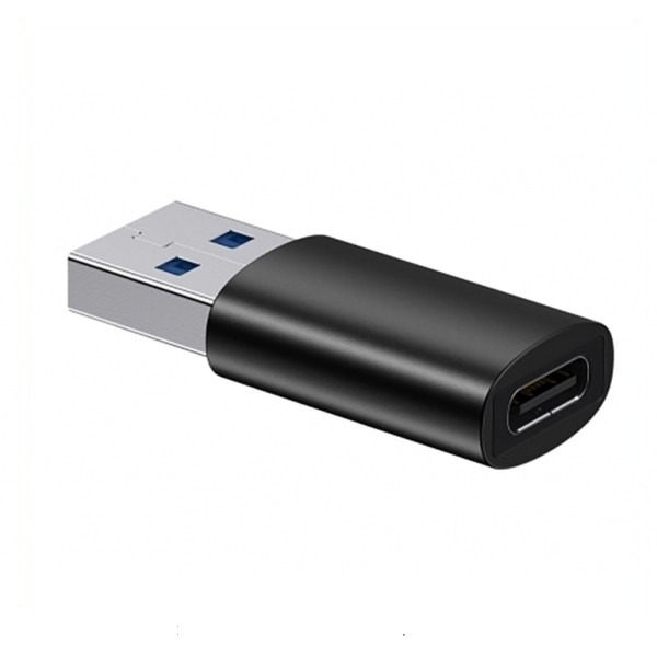 تبدیل USB-A به USB-C OTG باسئوس مدل ZJJQ000103