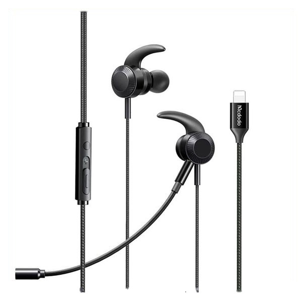 هندزفری سیمی لایتنینگ مک دودو مدل HP-1350