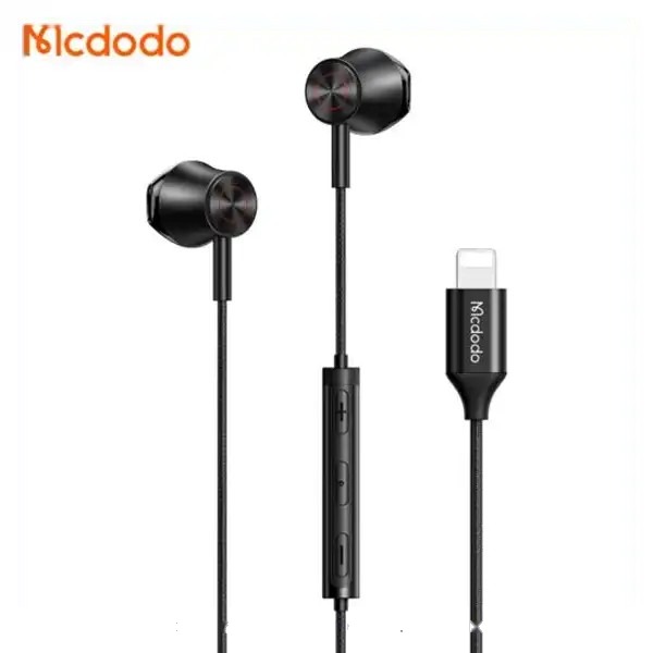 هندزفری سیمی لایتنینگ مک دودو مدل HP-4080