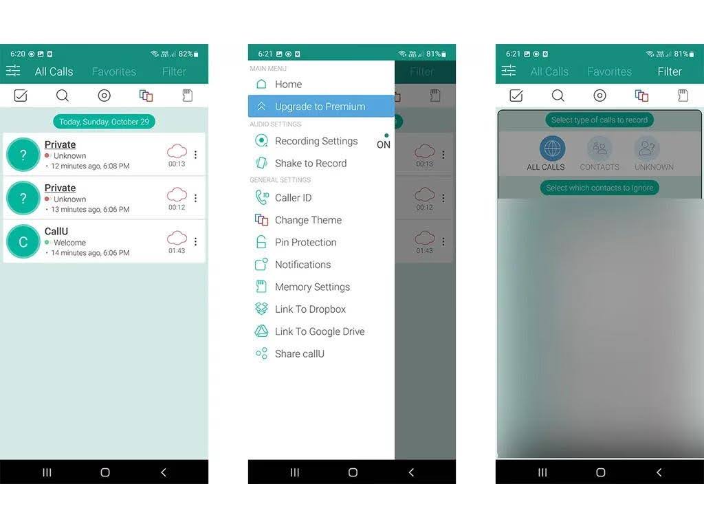 نحوه ضبط تماس با Automatic Call Recorder Pro
