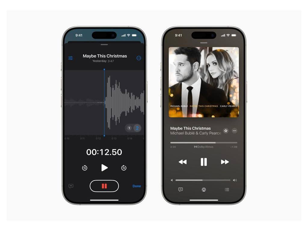 ضبط تماس در آیفون با Voice Memos