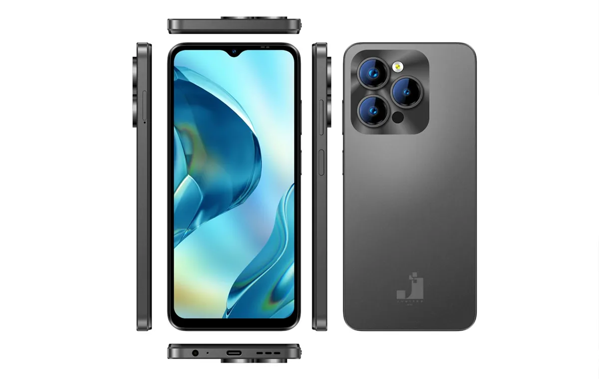 ژوبیتر jPhone K10 از همه نماها
