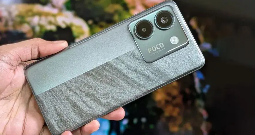 پنل پشتی پوکو M7 پرو شیائومی 5G&nbsp;