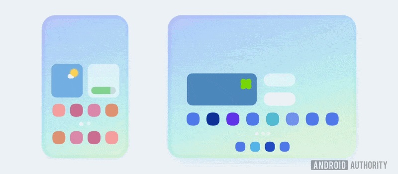 نسبت تصویر گلکسی زد واید فولد