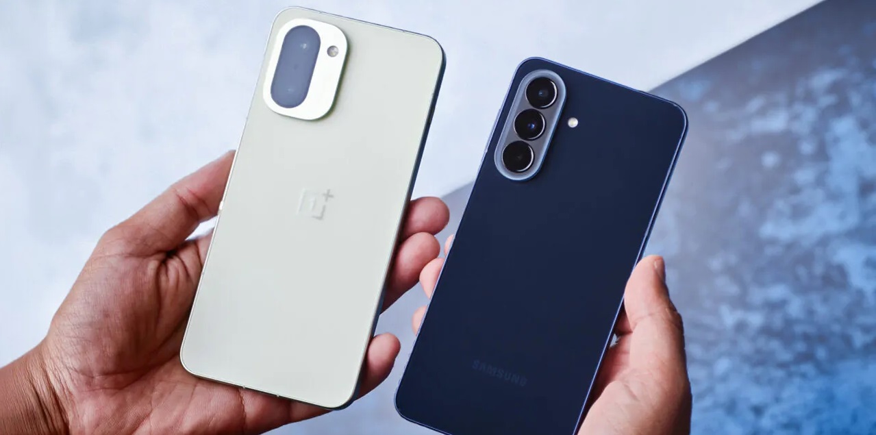 گلکسی A57 و وان پلاس 15R