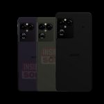 رندرهای اکسپریا ۱ مارک ۸