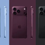 رنگ‌بندی سری آیفون ۱۸ پرو