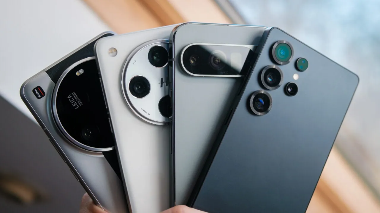 پرچمدارهای اندرویدی