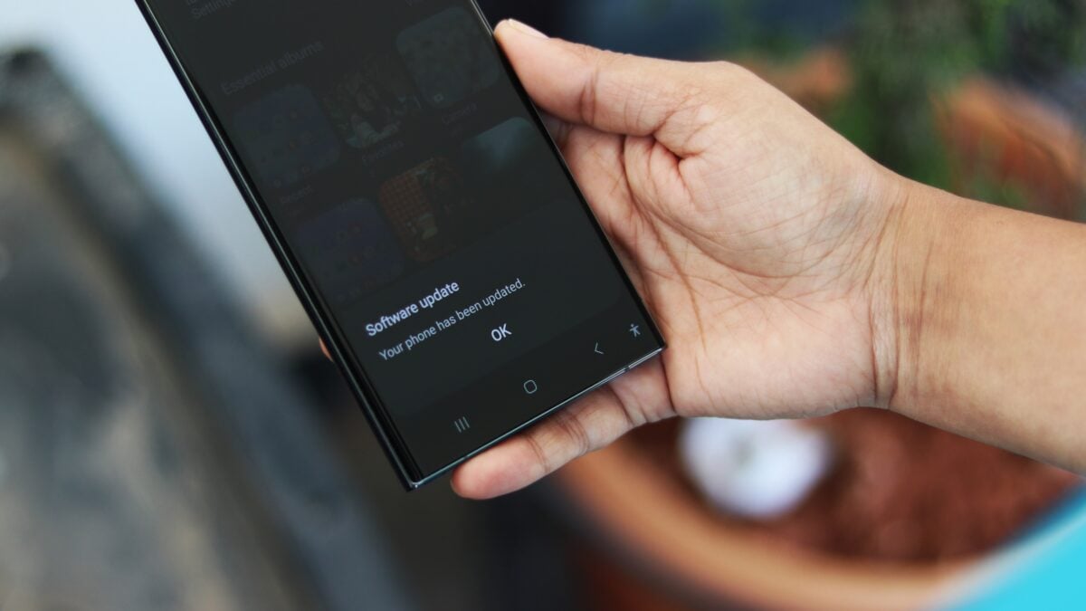 آپدیت one ui 8.5