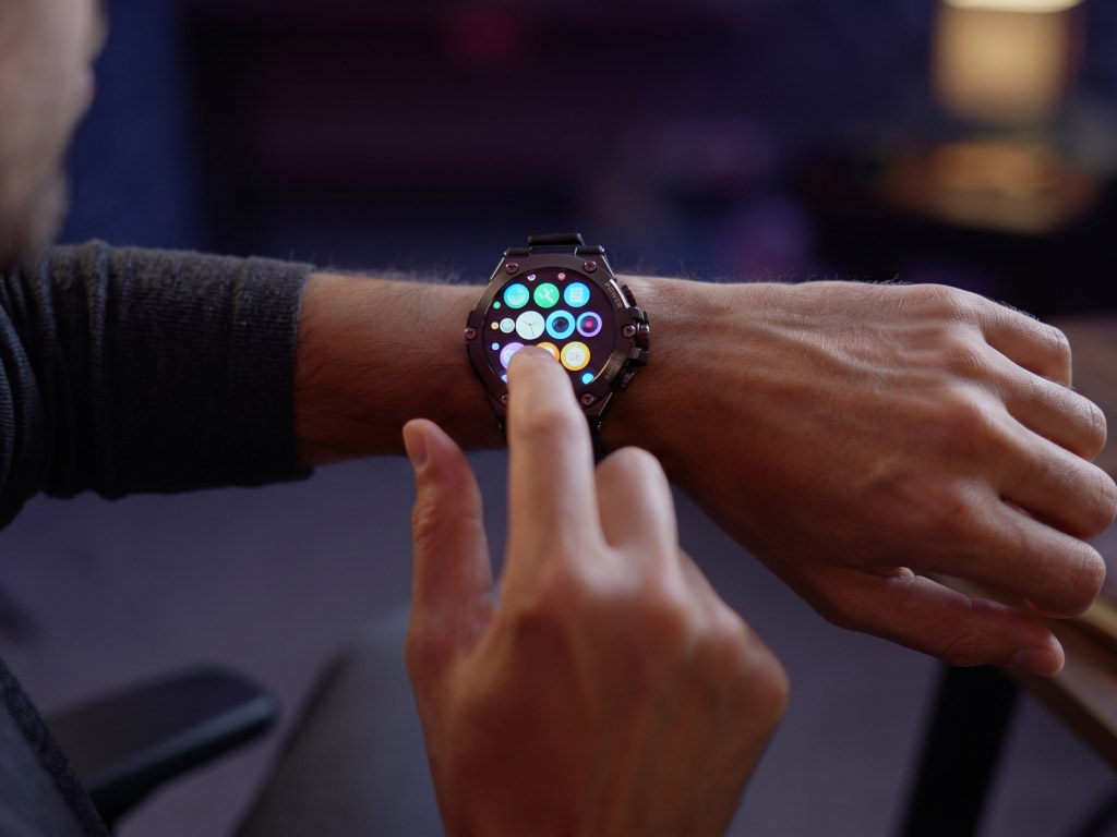 رابط کاربری ساعت Xwatch 3 GT
