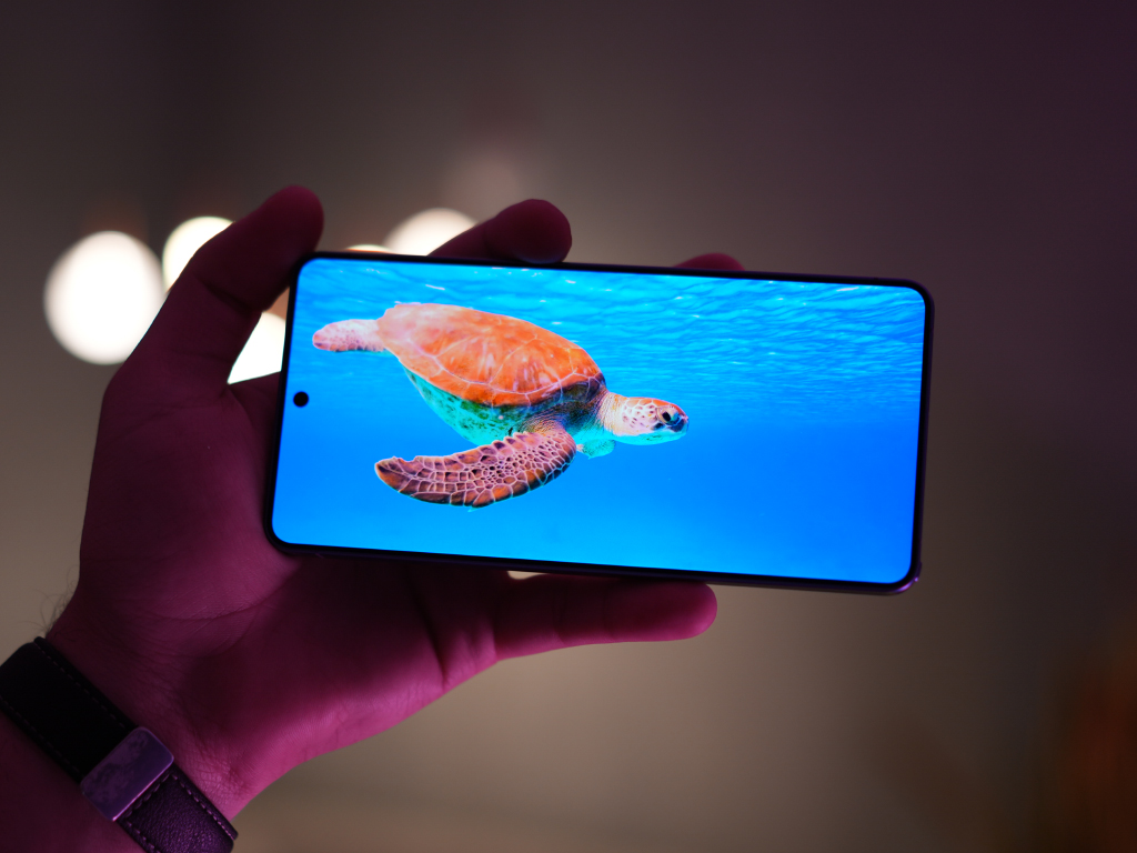 نمایشگر Galaxy S26 Ultra