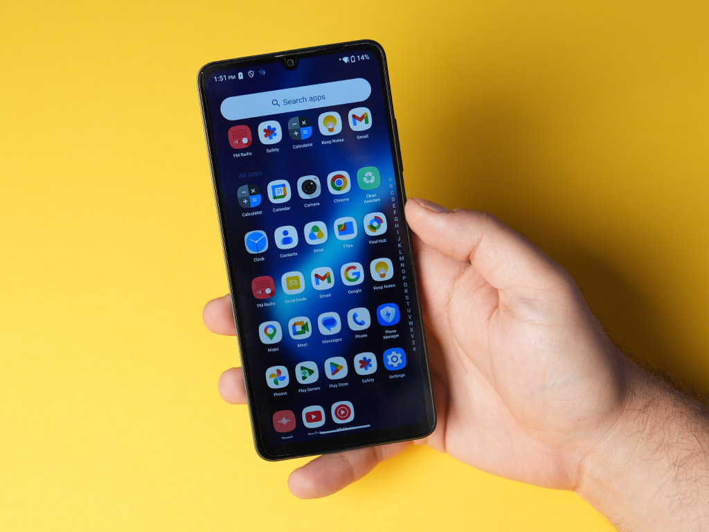 نمایشگر TCH One Lite