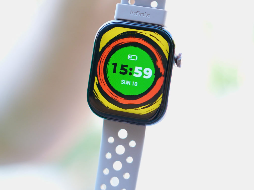 نقد و بررسی ساعت هوشمند Infinix XWatch H4