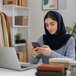 مدیریت فروشگاه آنلاین با تلفن همراه
