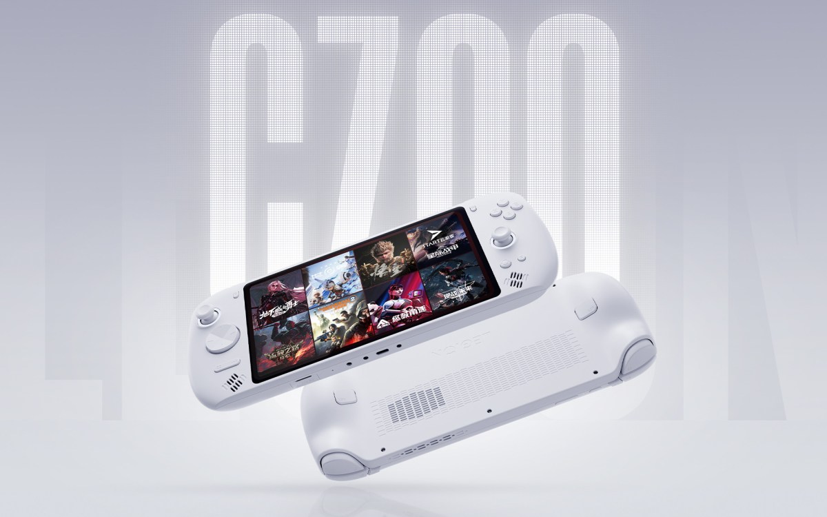 کنسول دستی گیمینگ لنوو Cloud Gaming Handheld G700