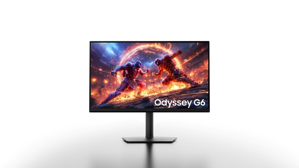 مانیتور گیمینگ ۲۷ اینچی سامسونگ Odyssey G6 با نرخ نوسازی ۱۱۰۰ هرتز