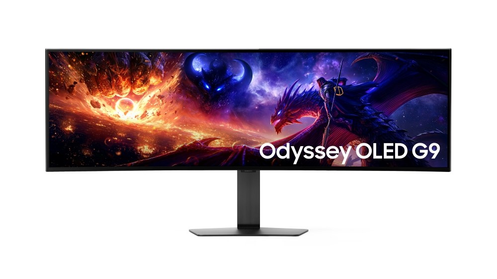 مانیتور گیمینگ فوقعریض ۴۹ اینچی سامسونگ Odyssey OLED G9