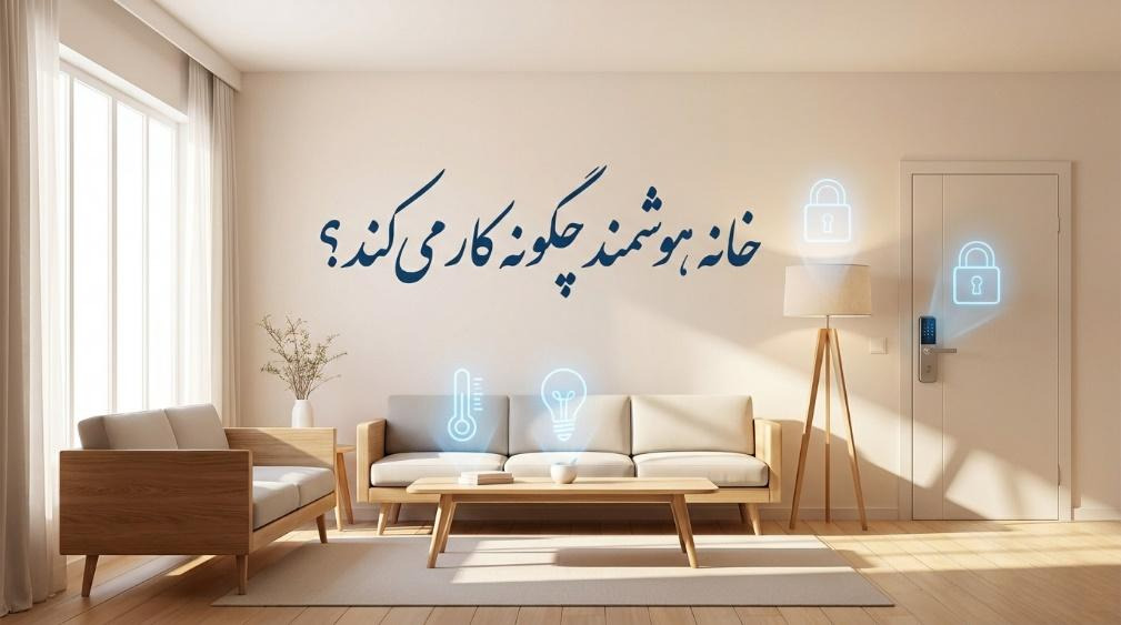 خانه هوشمند چگونه کار می‌کند؟
