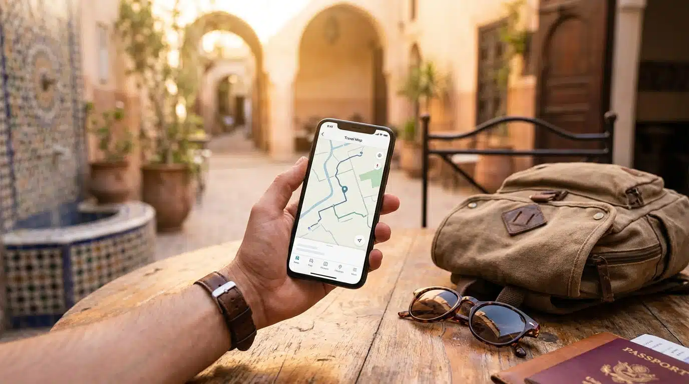 اپلیکیشن برای مسیریابی