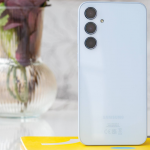 گوشی گلکسی A35 سامسونگ و بنر دریافت آپدیت بتای One UI 9