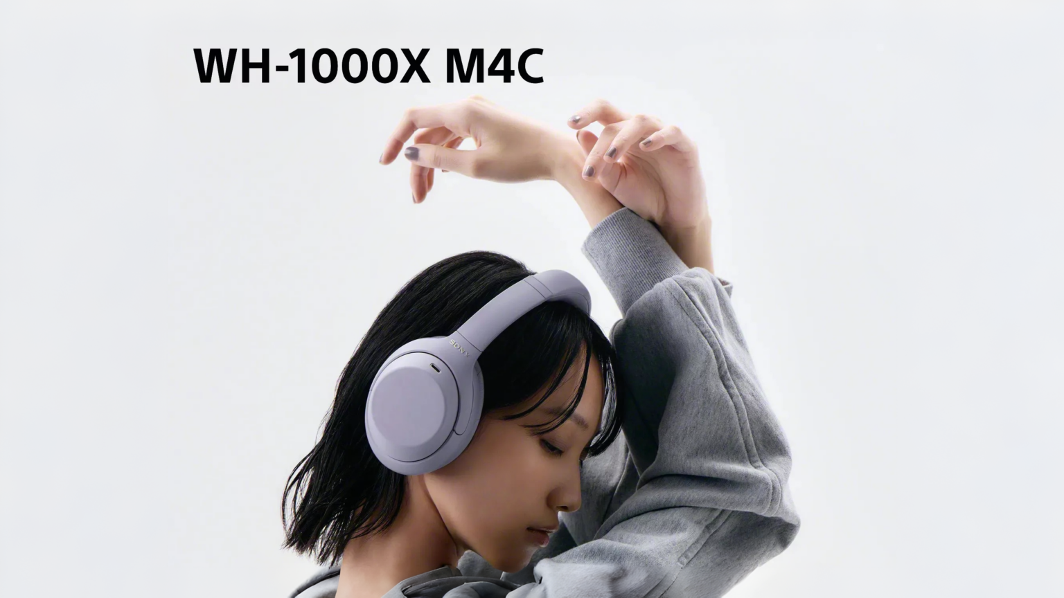 هدفون بی‌سیم دورگوشی سونی WH-1000XM4C با رنگ یاسی جدید و طراحی تاشو
