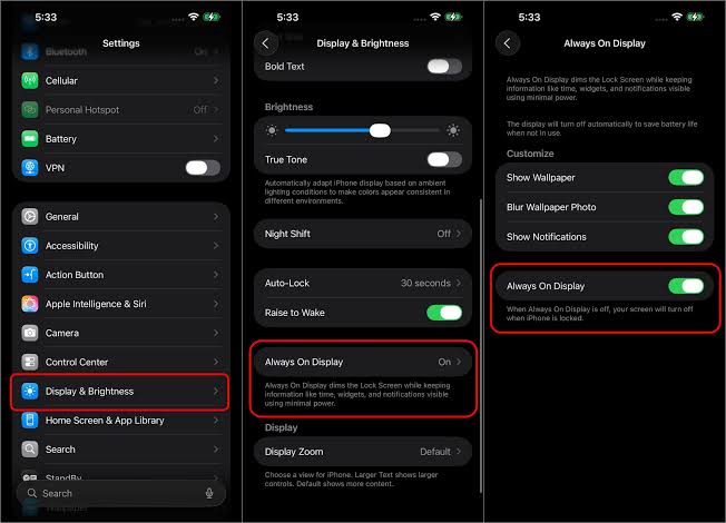 App permissions