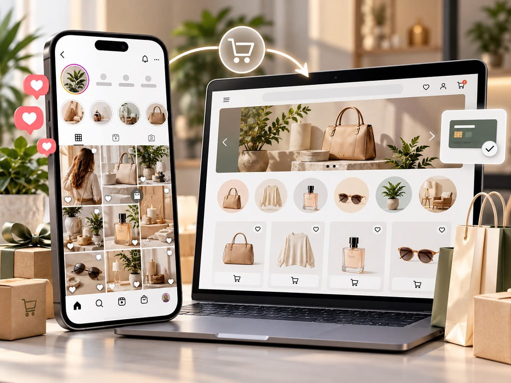 پیج و سایت فروشگاهی