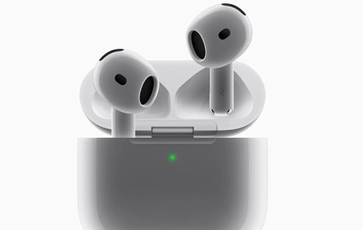 کیس شارژ و گوشی Apple AirPods 4 (نسخه ANC)