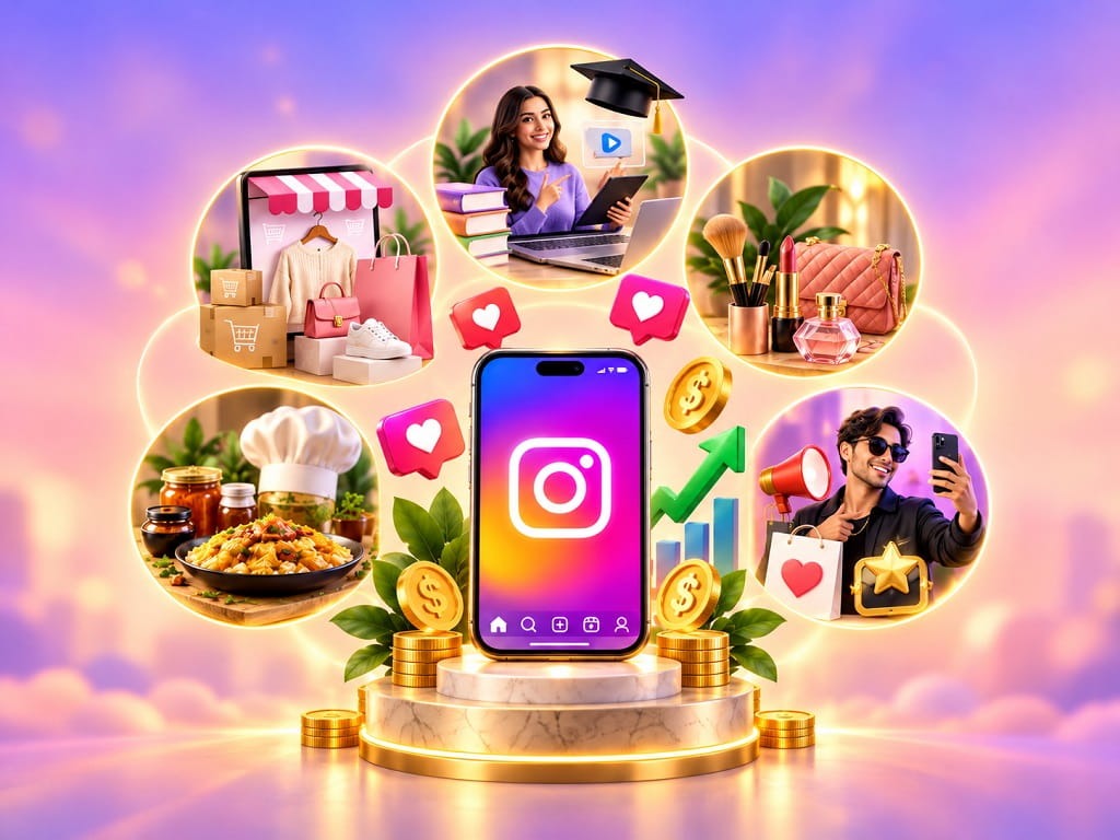 ایده پولساز برای اینستاگرام